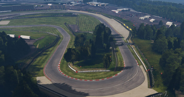 BeamNG.drive Brands Hatch Circuit mod from Assetto Corsa