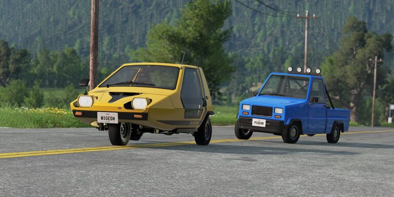 BeamNG.drive v0.23 The 2021 Summer Release – PBR Materials, Graphics Update, Gridmap v2 and more!