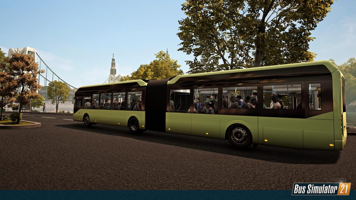 bus simulator 21 release