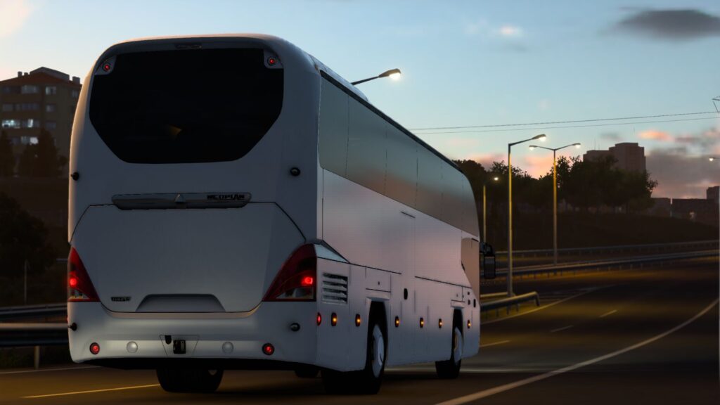 Neoplan Cityliner bus mod for ETS 2 is coming from ECMods Team