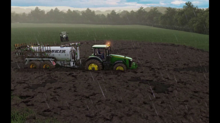 OxygenDavid working on Dynamic terrain mod for Farming Simulator 19?