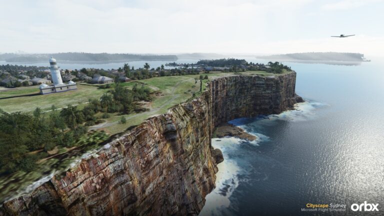 Orbx Cityscape Sydney v1.1.0 update (Microsoft Flight Simulator)
