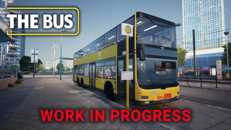 MAN Lion’s City DD and new Line 200 route update is coming to The BUS