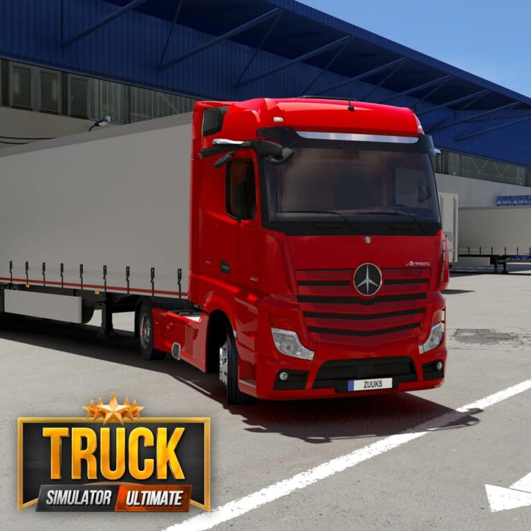 Zuuks announces Truck Simulator: Ultimate for mobile devices!