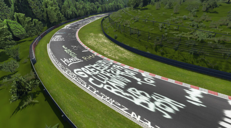 BeamNG.drive – Nürburgring Nordschleife Racing Track Mod (PBR)