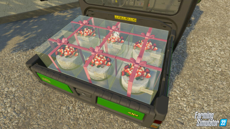 Farming Simulator 22 Preview: Production Chains – FarmCon 21 (video)