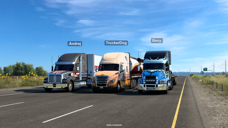 American Truck Simulator 1.41 Update Release “Convoy Multiplayer”