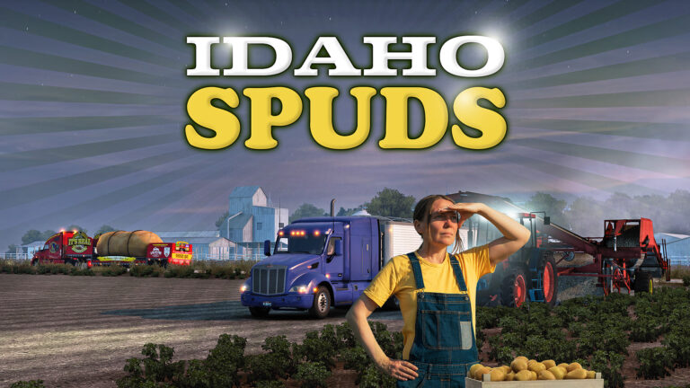 American Truck Simulator – Idaho Spuds Event has been started!