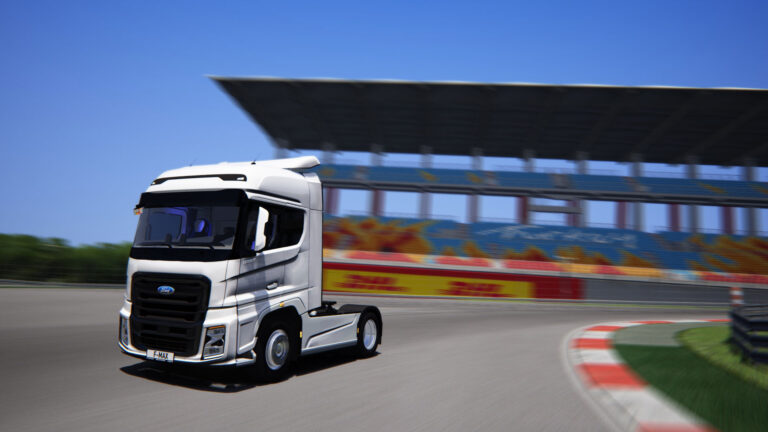 Assetto Corsa – new screenshots from Ford Trucks F-MAX and Intercity Istanbul Park