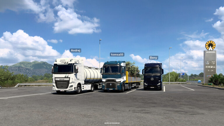 Euro Truck Simulator 2: 1.41 Update Release “Convoy Multiplayer”