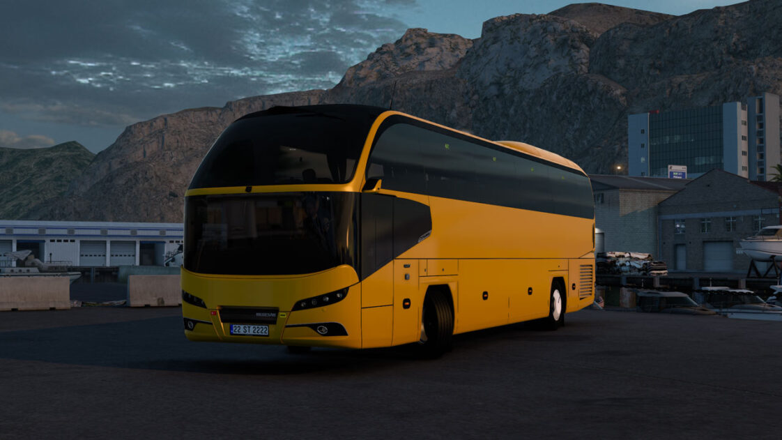 ETS 2 Neoplan Cityliner Bus Mod ECMods Simuway Simulation Games