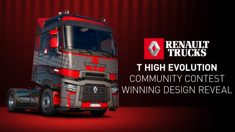 Renault Trucks Evolution Design Contest Winner Reveal
