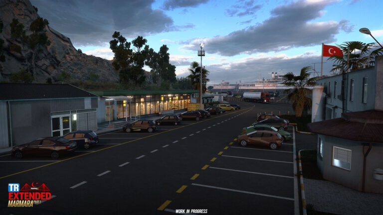 ETS 2 TR Extended Marmara: Eskihisar-Topçular Ferry