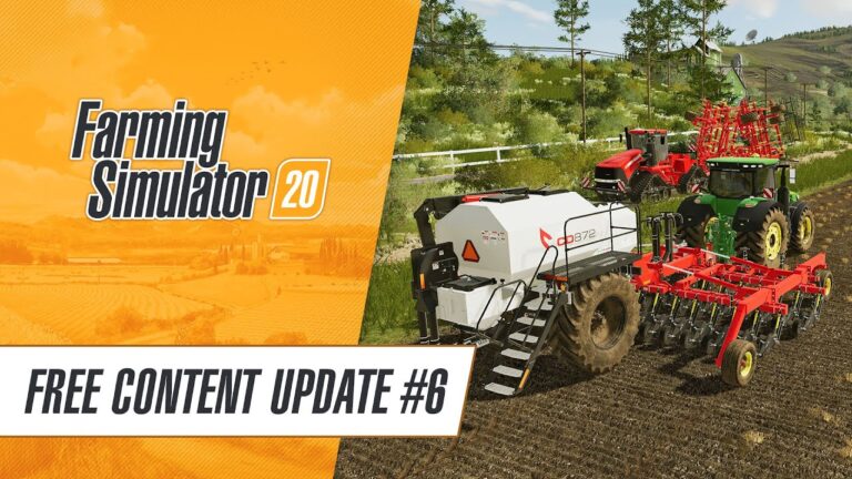 Farming Simulator 20 Bourgault Free content update #6 released!