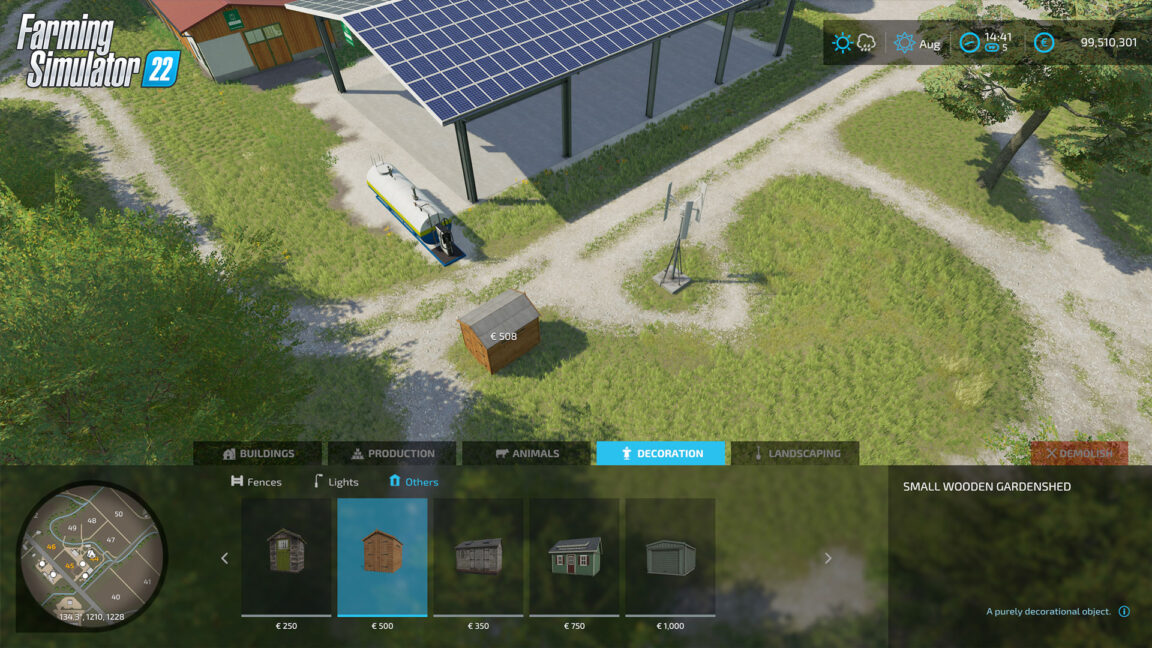 farming simulator 22 map