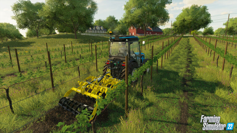 New Crops in Farming Simulator 22: Video preview: Grapes, Olives, Sorghum