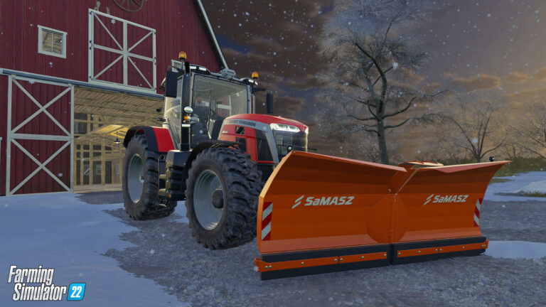 Farming Simulator 22 – Seasonal gameplay – new screenshots & video (FarmCon21 video)