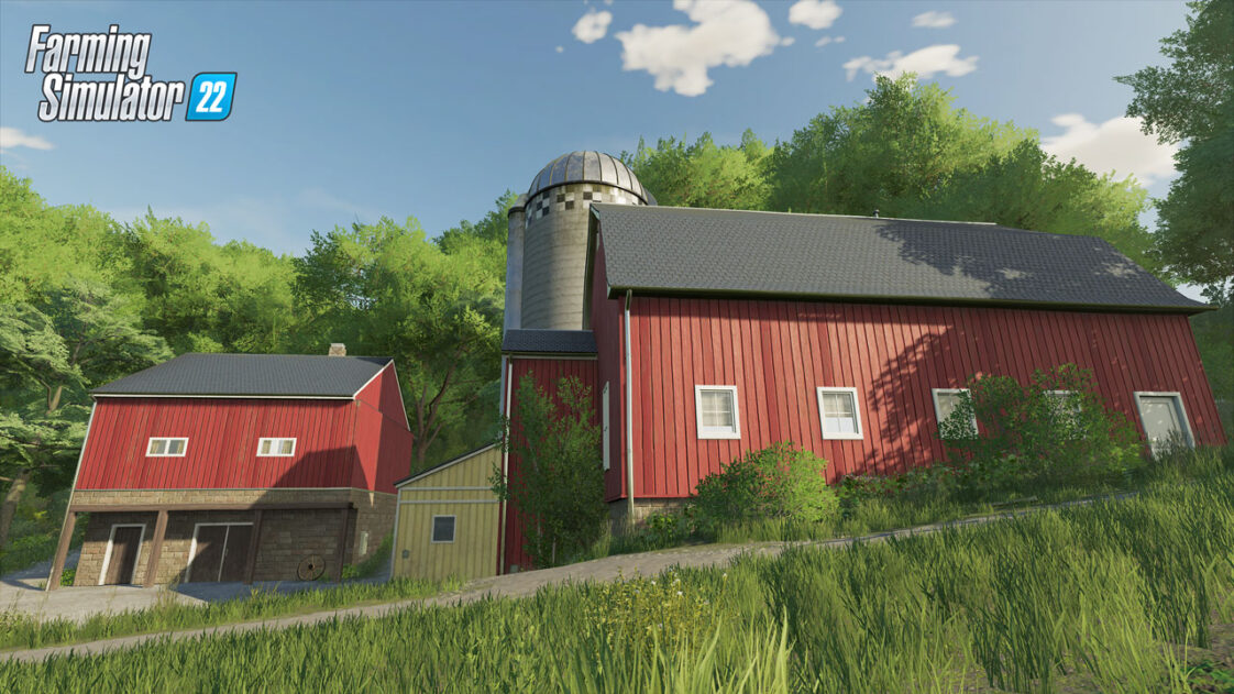 Farming Simulator 22 The New Us Map Elmcreek Screenshots And Info Farmcon21 Video Simuway 9692