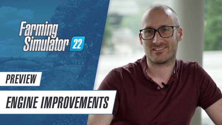 GIANTS Engine 9: Improvements in Farming Simulator 22