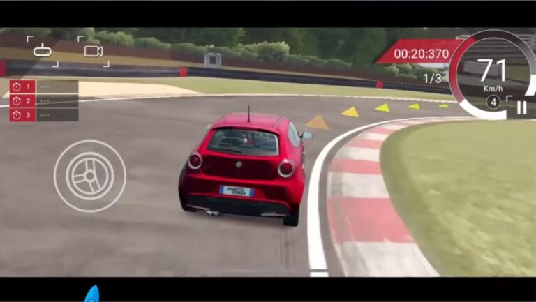 First in-game screenshots from Assetto Corsa Mobile!