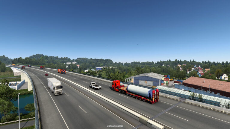 Are these screenshots from Austria reskin update for ETS 2?