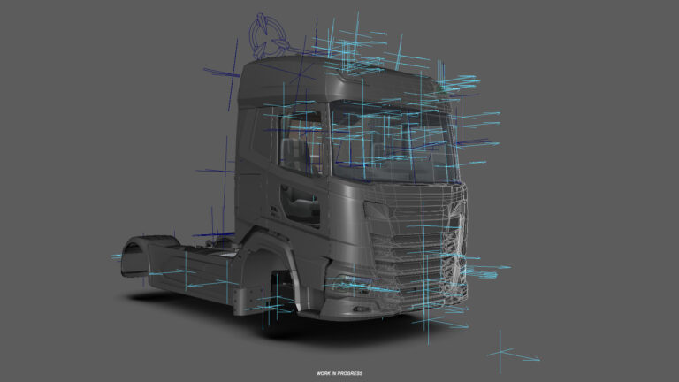 New DAF XF 2021 progress update for ETS 2