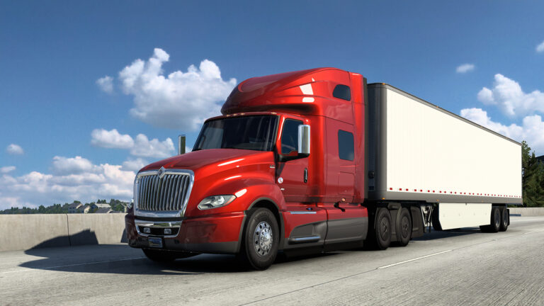American Truck Simulator – The International LT has arrived!