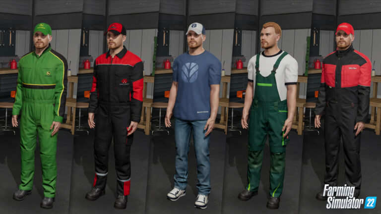 Farming Simulator 22 – Brand-new character creator and customization features