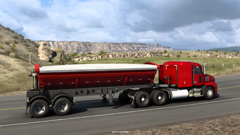 American Truck Simulator – 1.43 Update has been released! (Open Beta)