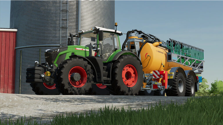 Farming Simulator 22 – Player Action Camera by Wopster