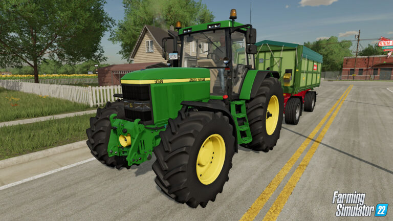 Farming Simulator 22 – Advanced AI-Worker feature “Go to, Field work, Deliver, Load & Deliver”