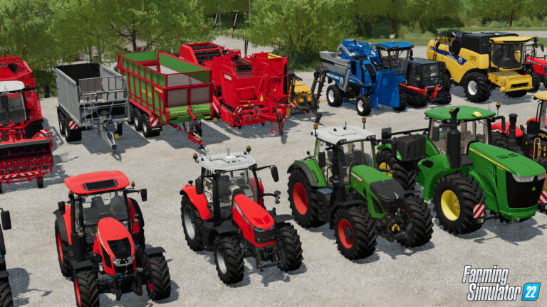 Farming Simulator 22 – Console slots up to 300%, reduced usage too..