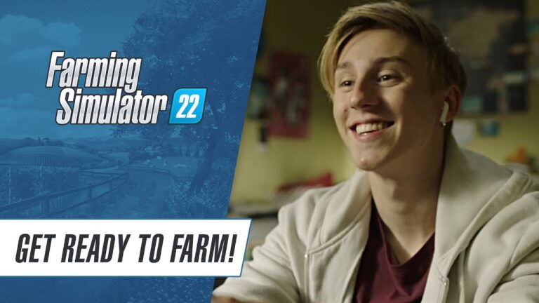 Farming Simulator 22 – Get ready to farm together! (TV-Spot)
