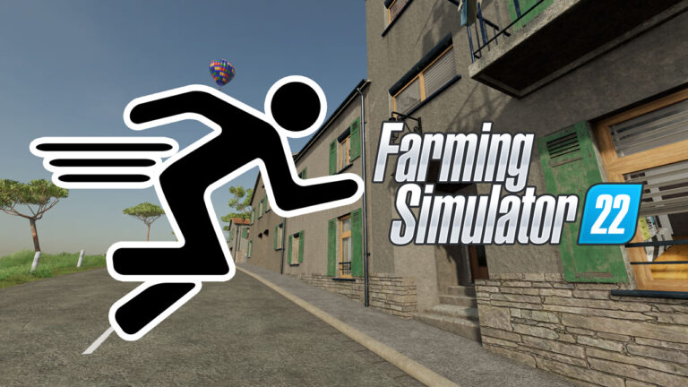 Farming Simulator 22 – Player Walk Speed