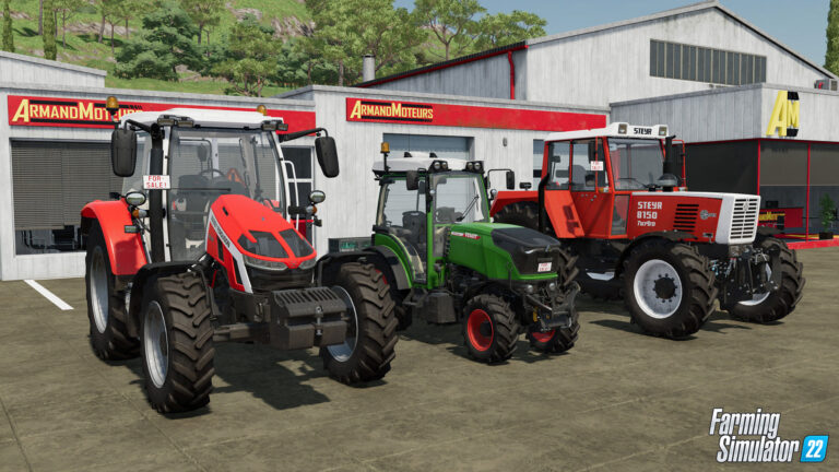 Farming Simulator 22 – Used Vehicle Store, Second hand tractor, tools and a new feature from GIANTS Software
