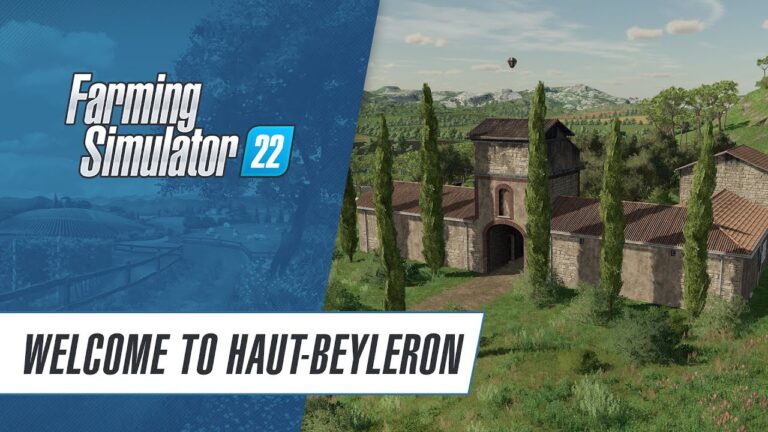 Farming Simulator 22 – Welcome to Haut-Beyleron! (Trailer)