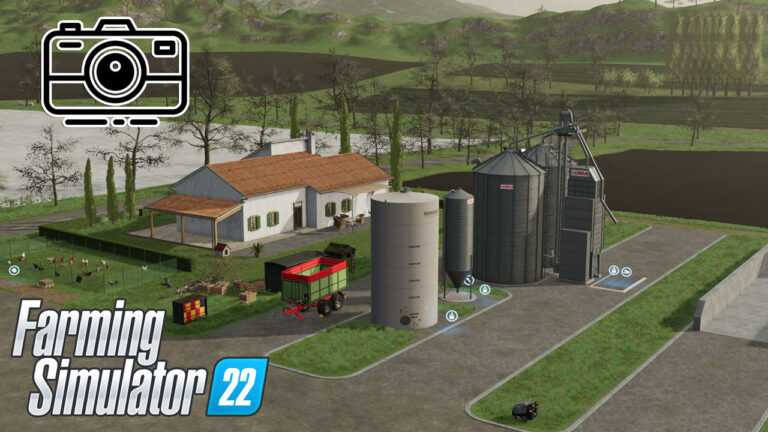 Farming Simulator 22 – Player Camera