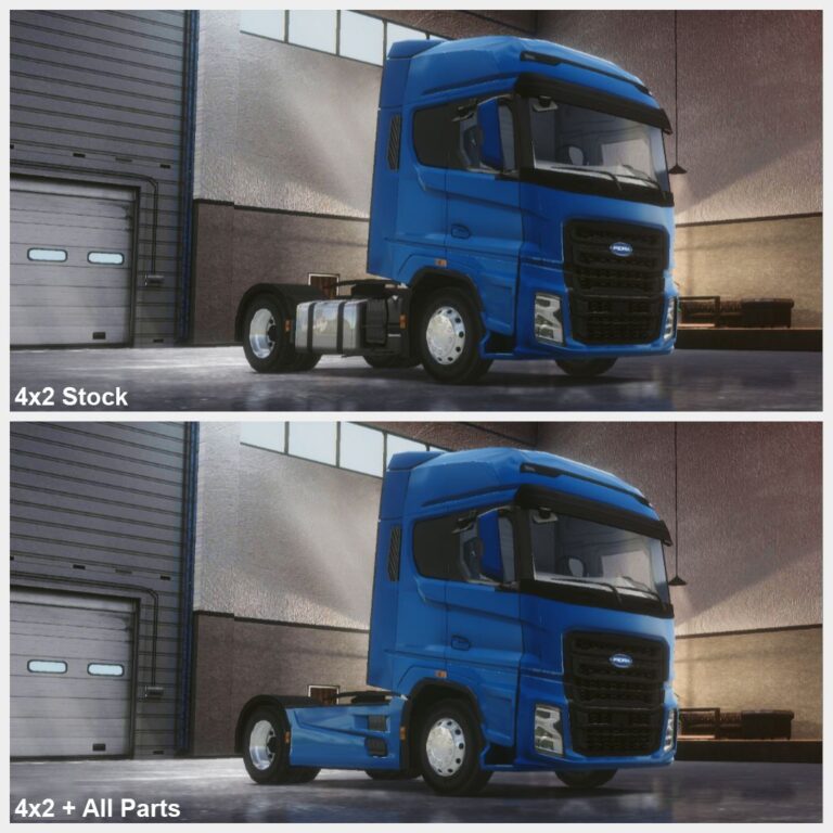Truckers of Europe 3 – Confirmed trucks and chasiss in the first release version!