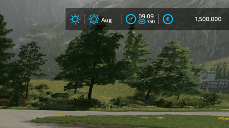 Better time Scale for Farming Simulator 22