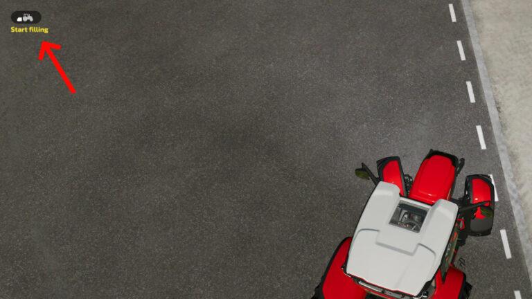 Brand new Info Message HUD for Farming Simulator 22