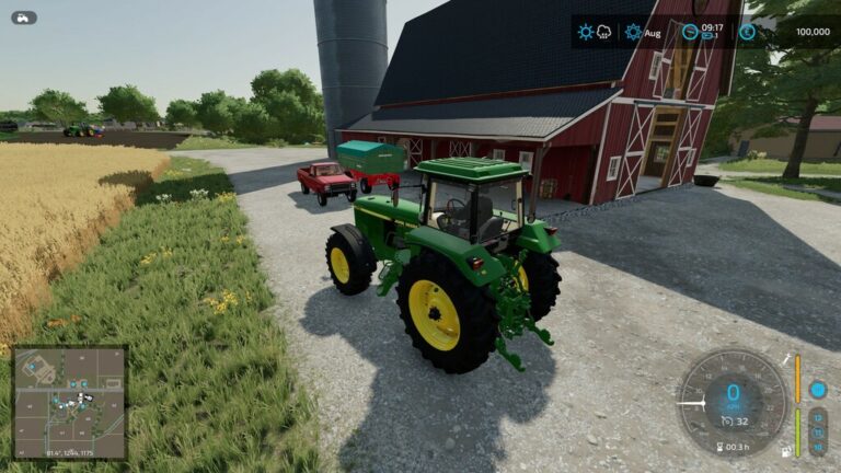 Extra Gears for Farming Simulator 22!