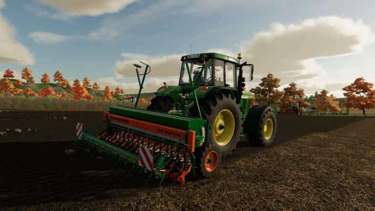 FS 22 – Amazone D8 40 Seeder