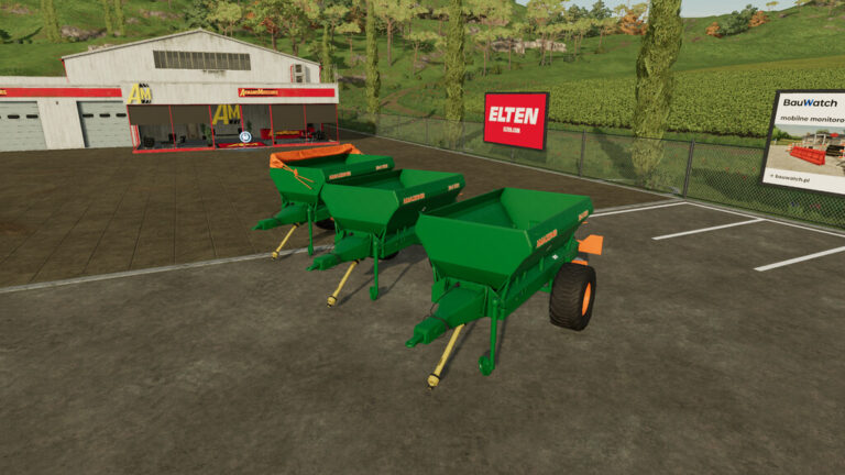 FS 22 – Amazone ZGB 6001 Fertilizer Spreader