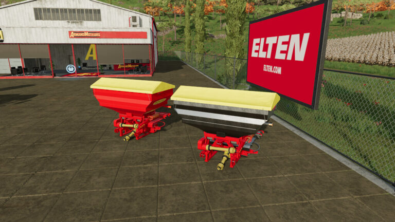 FS 22 – Bredal F2WS4000 Fertilizer Spreader