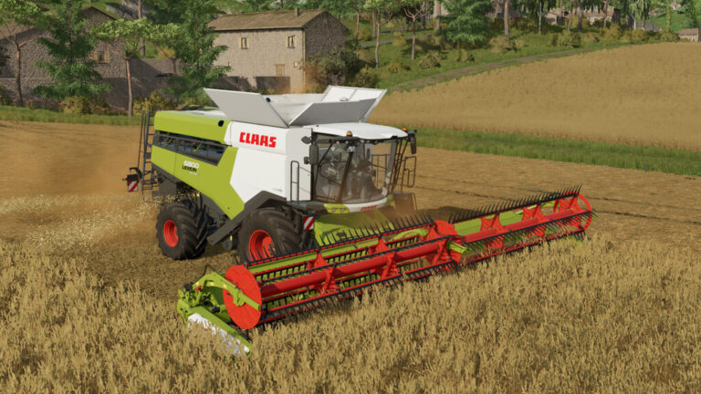 FS 22 – CLAAS Lexion 8900-5300 Combine Harvester