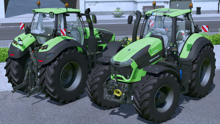 FS 22  – Deutz-Fahr Series 9 Tractor Pack