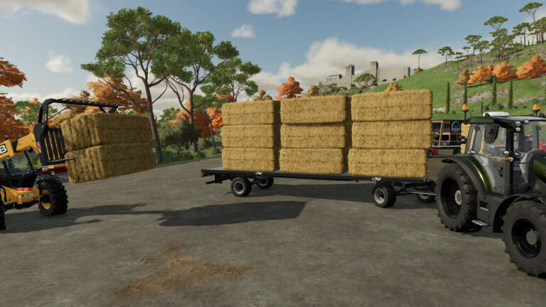 FS 22 – Fliegl DPW Pack 