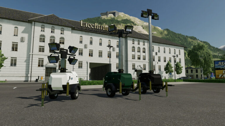 FS 22 – Flood Light Trailer