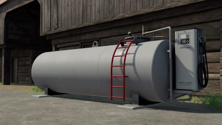 FS 22 – Fuel Station Tank by VertexDezign