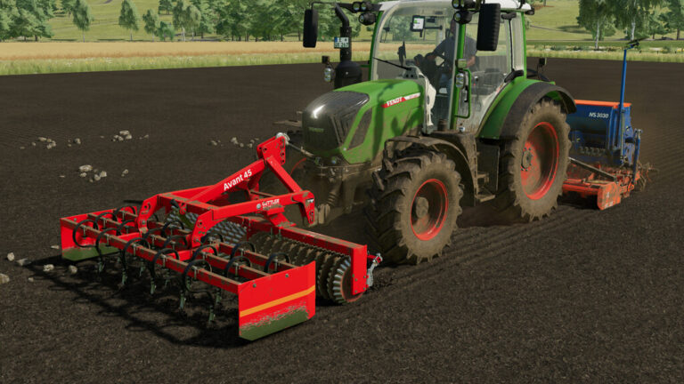 FS 22 – Güttler Avant 45 Roller